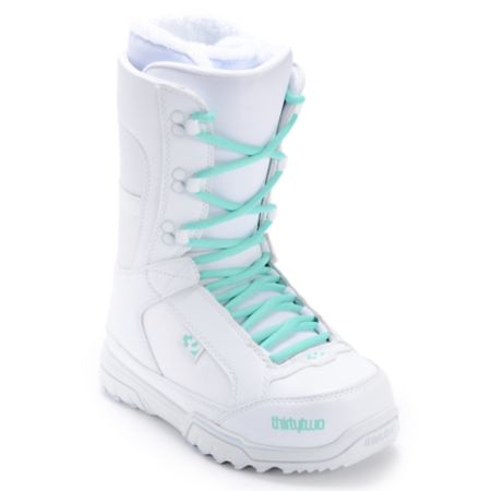 Thirtytwo Girls Summit White 2013 Snowboard Boot