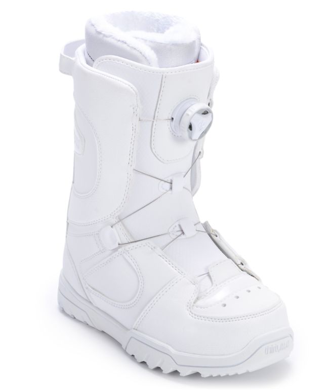 Thirtytwo Girls STW Boa White 2013 Snowboard Boot
