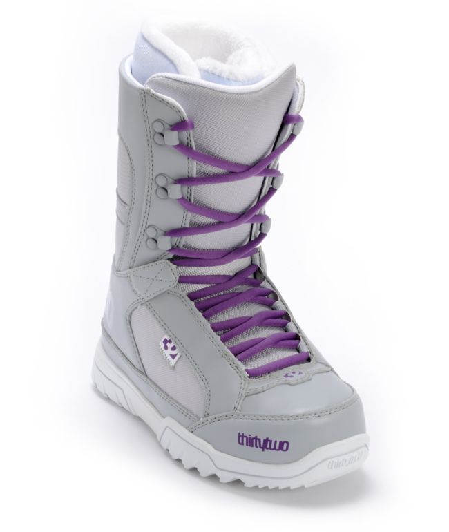 Thirtytwo Girls Summit Grey 2013 Snowboard Boot