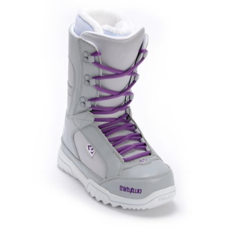 Thirtytwo Girls Summit Grey 2013 Snowboard Boot