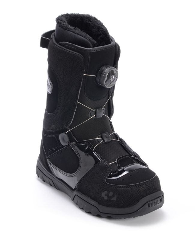 Thirtytwo Girls STW Boa Black 2013 Snowboard Boot