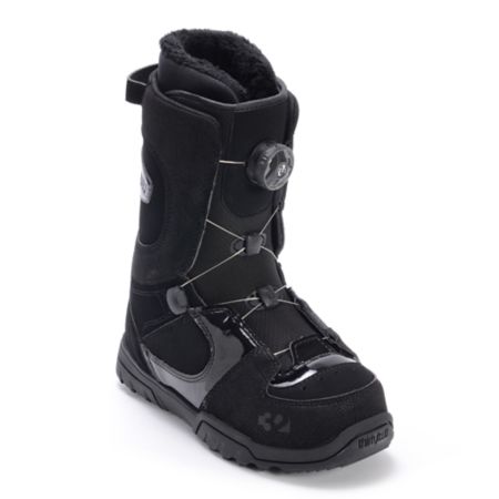 Thirtytwo Girls STW Boa Black 2013 Snowboard Boot