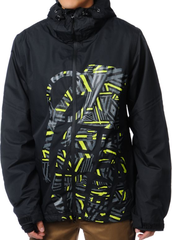 Grenade Exploiter 2013 Black 10K Snowboard Jacket