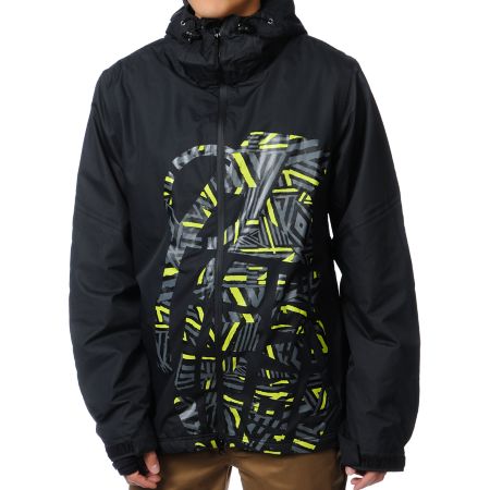 Grenade Exploiter 2013 Black 10K Snowboard Jacket