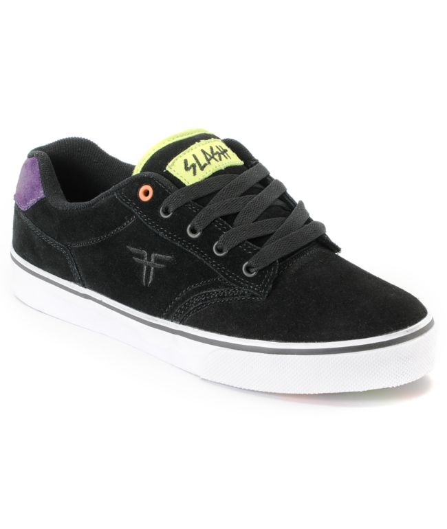 Fallen Slash Black & Taffy II Skate Shoe