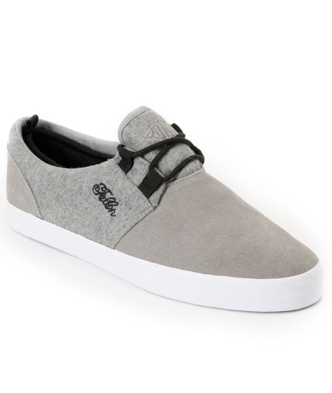 Fallen Capital Grey Skate Shoe