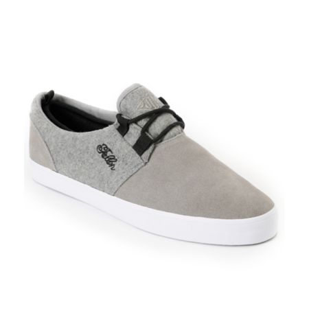 Fallen Capital Grey Skate Shoe