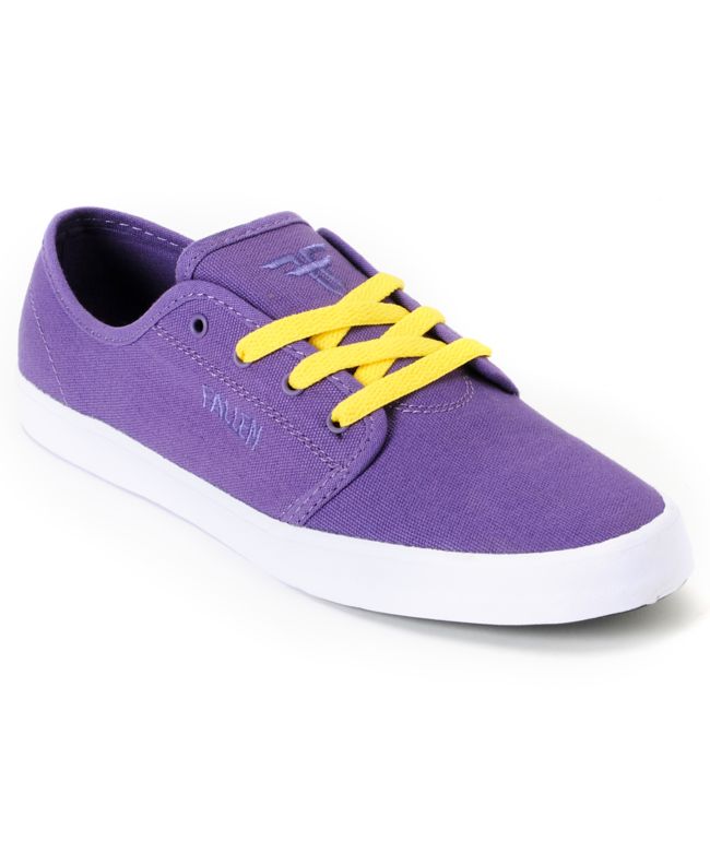 Fallen Daze Purple Skate Shoes