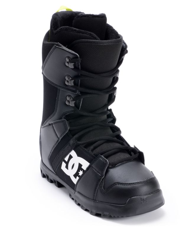 DC Phase Black Snowboard Boot 2013