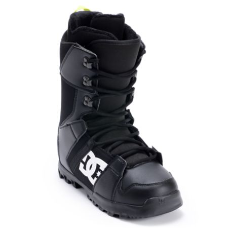DC Phase Black Snowboard Boot 2013