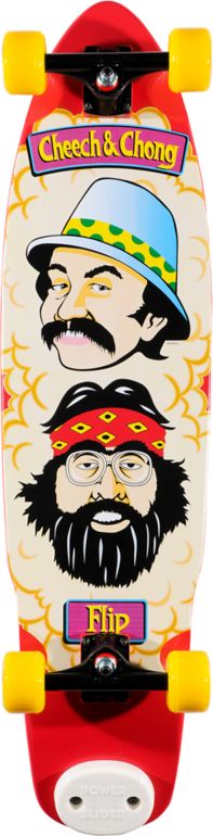 Flip Cheech & Chong 36 Shred Sled Complete Longboard