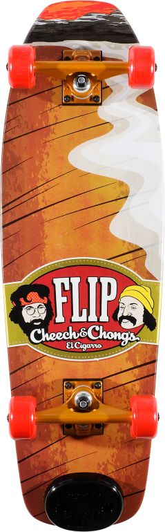 Flip El Cigarro 29 Cruiser Complete Skateboard