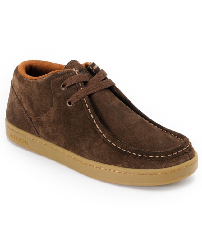 Ipath Cat Dirt Brown Suede Shoe