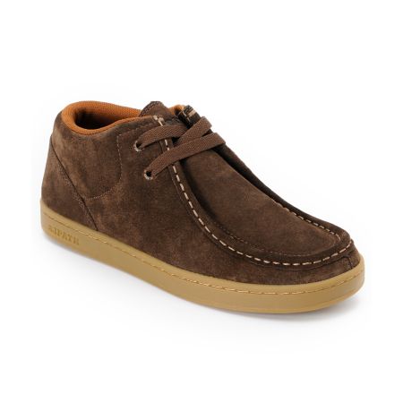 Ipath Cat Dirt Brown Suede Shoe 