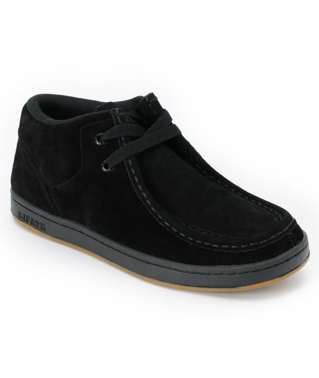 Ipath Cat Black Suede Shoe