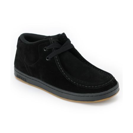 Ipath Cat Black Suede Shoe 
