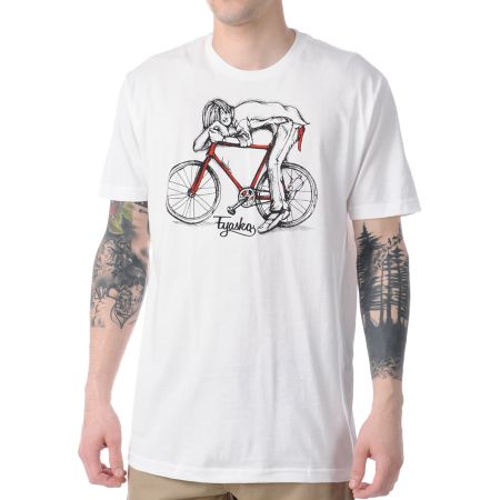 Fyasko Sleeper White Tee Shirt 