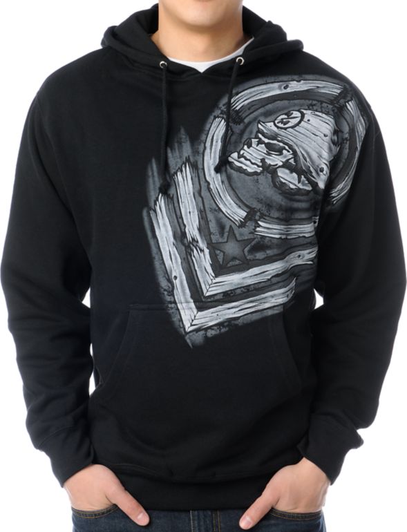 Metal Mulisha Splinter Black Pullover Hoodie