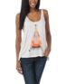 Obey Girls Pyramid Stone Natural Heartbreaker Tank Top