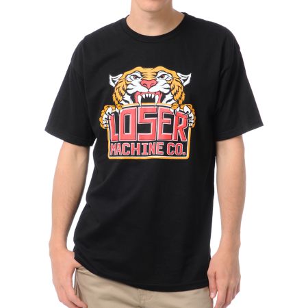 Loser Machine TR7 Black Tee Shirt