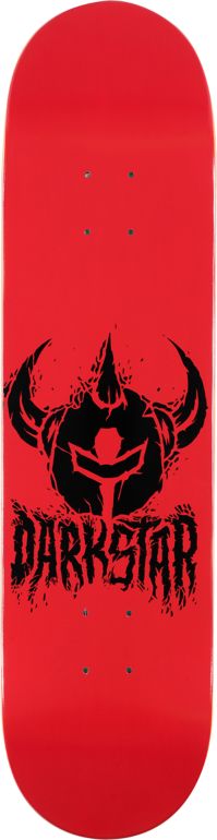 Darkstar Icon Stacks Red 8.0 Standard Lay Up Skateboard Deck