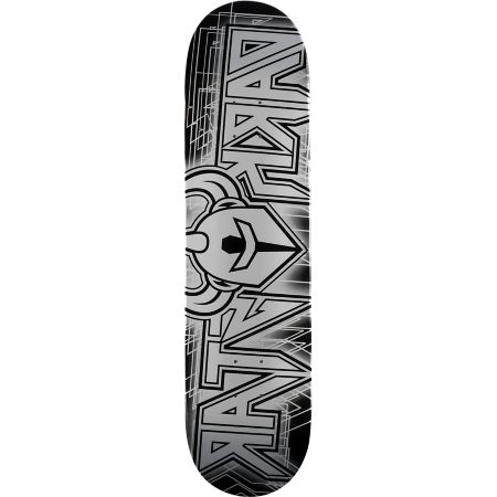 Darkstar Fuzz Silver 8.0 Skateboard Deck