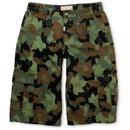 LRG Boys Core Camo Ripstop Cargo Shorts