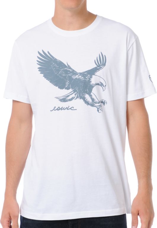Eswic Eagle White Tee Shirt