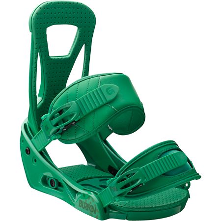 Burton Freestyle Green Snowboard Bindings 2013