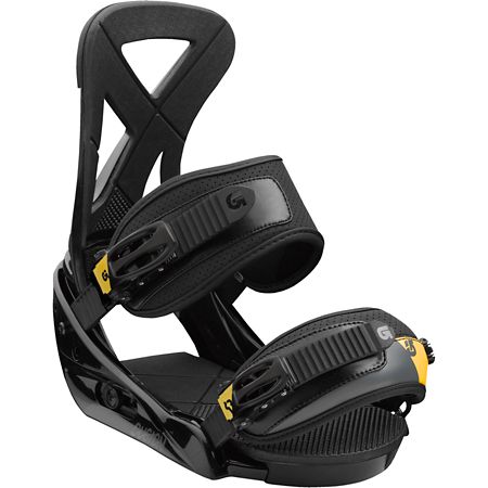 Burton Custom Black Snowboard Bindings 2013
