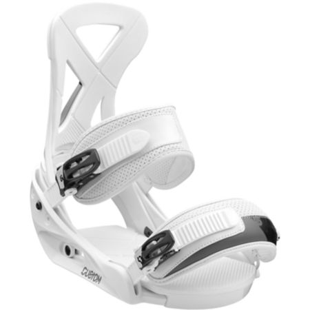 Burton Custom White Snowboard Bindings 2013