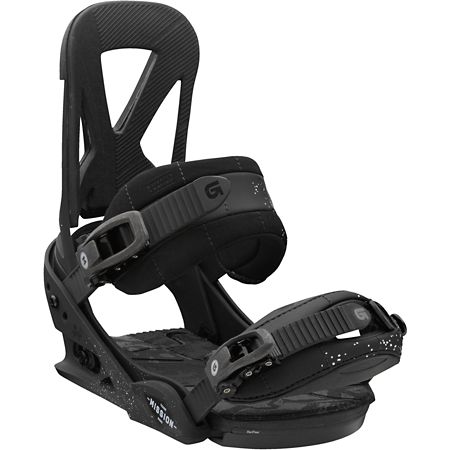 Burton Mission Black ReFlex Snowboard Bindings 2013
