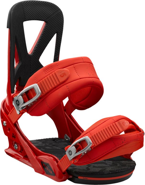 Burton Mission Red ReFlex Snowboard Bindings 2013