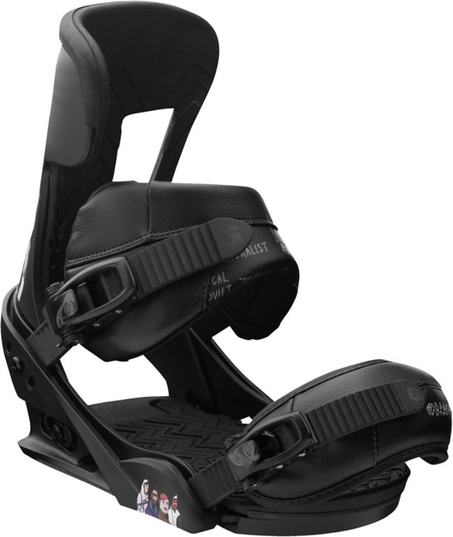 Burton Cobrashark! Black Snowboard Bindings 2013