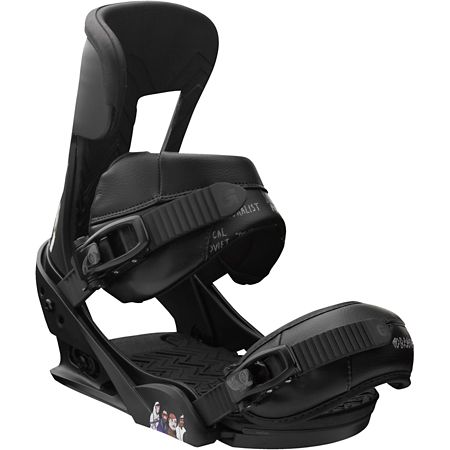 Burton Cobrashark! Black Snowboard Bindings 2013