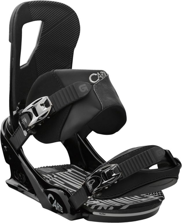 Burton Cartel Black ReFlex Snowboard Bindings 2013