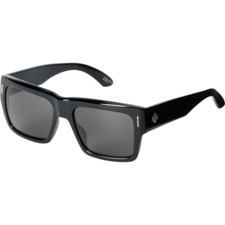 Spy Bowery Gloss Black & Grey Sunglasses