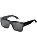 Spy Bowery Gloss Black & Grey Sunglasses