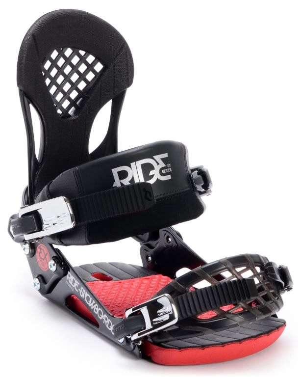 Ride EX Black Snowboard Bindings 2013