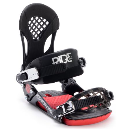 Ride EX Black Snowboard Bindings 2013