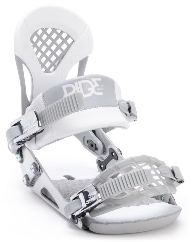 Ride EX Silver Snowboard Bindings 2013