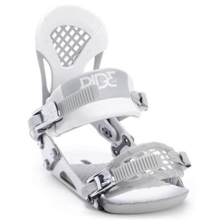 Ride EX Silver Snowboard Bindings 2013