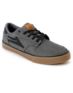 Lakai Carroll 5 Grey Denim Skate Shoe