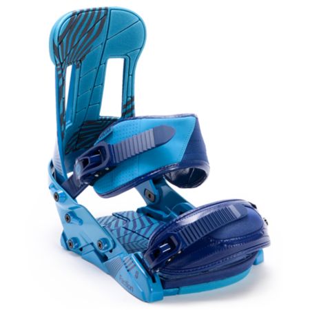 Forum The Faction Blue 2013 Snowboard Bindings