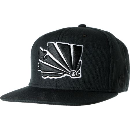 Casual Industrees WA Brah Black Snapback Hat