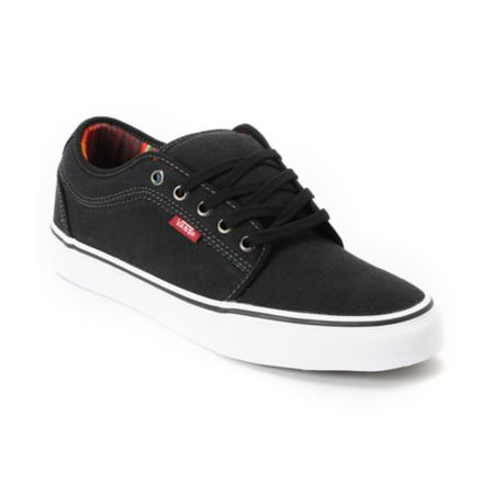 Vans Chukka Low Mexican Blanket Black Canvas Skate Shoe