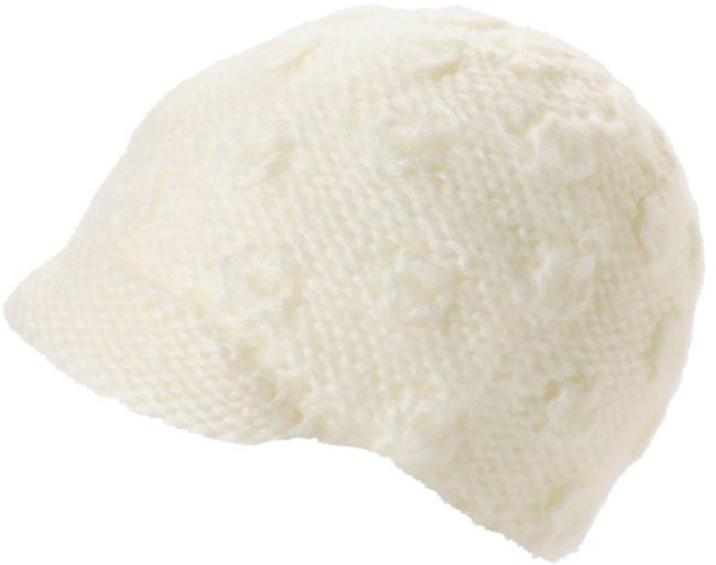 Coal Girls Frida Creme Visor Beanie