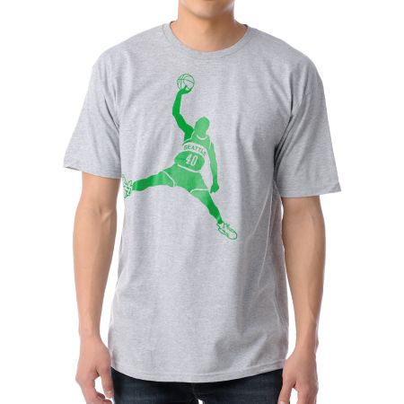 Casual Industrees Reign Man Grey Tee Shirt