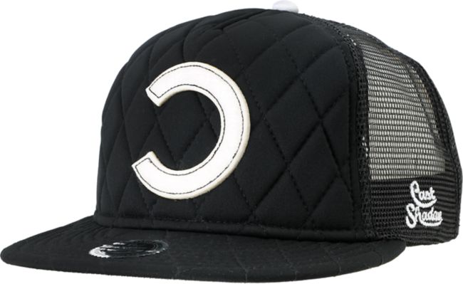 Cast Shadow Chanelle Black Trucker Snapback Hat