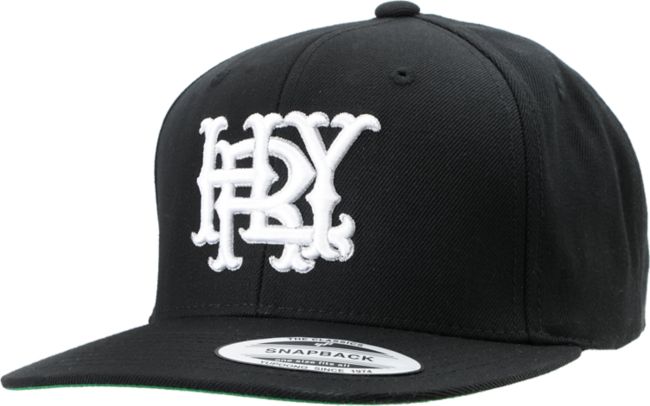Hurley Major Leagues Snapper Black Snapback Hat
